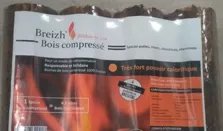 PALETTE BÛCHES DE BOIS DENSIFIÉ 100% CHÊNE