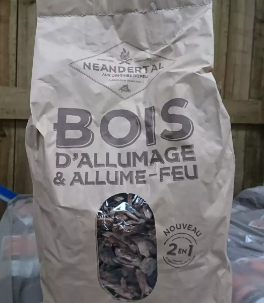 SAC ALLUME-FEU NEANDERTAL